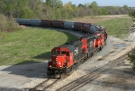 CN transfer from President Island to CN yard